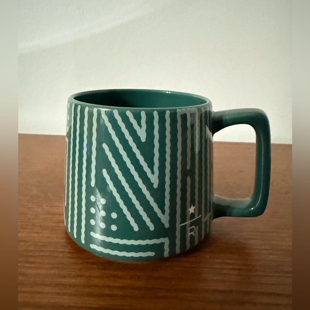 "Starland 50th Anniversary Mug" Starbucks Reserve Mug NWT